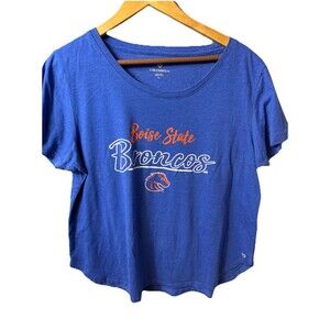 Colosseum Boise State Bronco T-shirt Idaho Football Size XL Short Sleeve